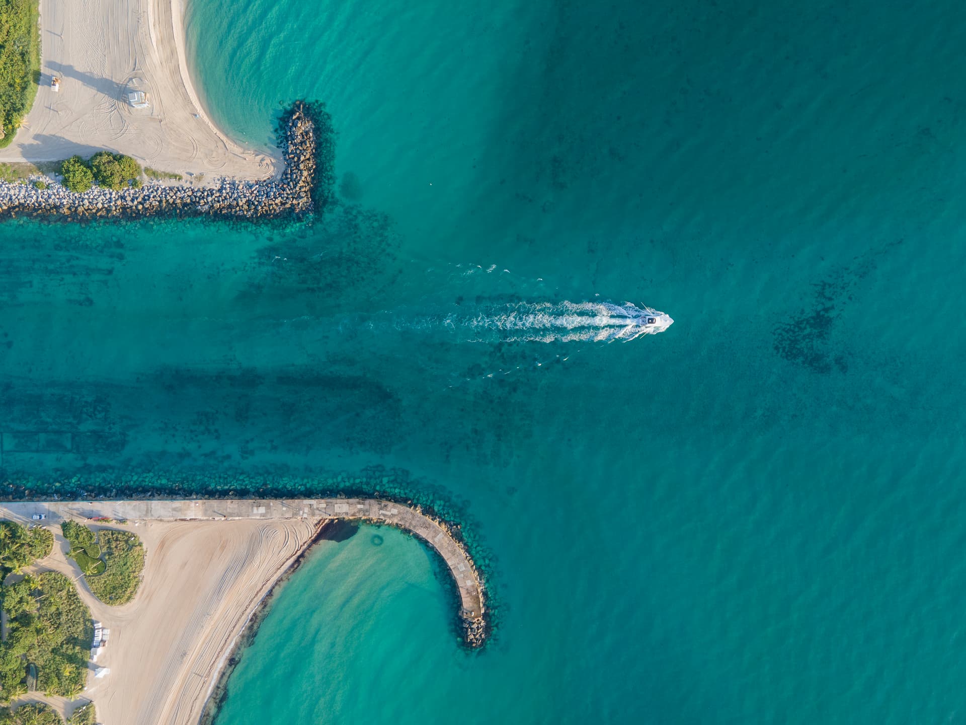 Charter yacht sailing the Mediterranean